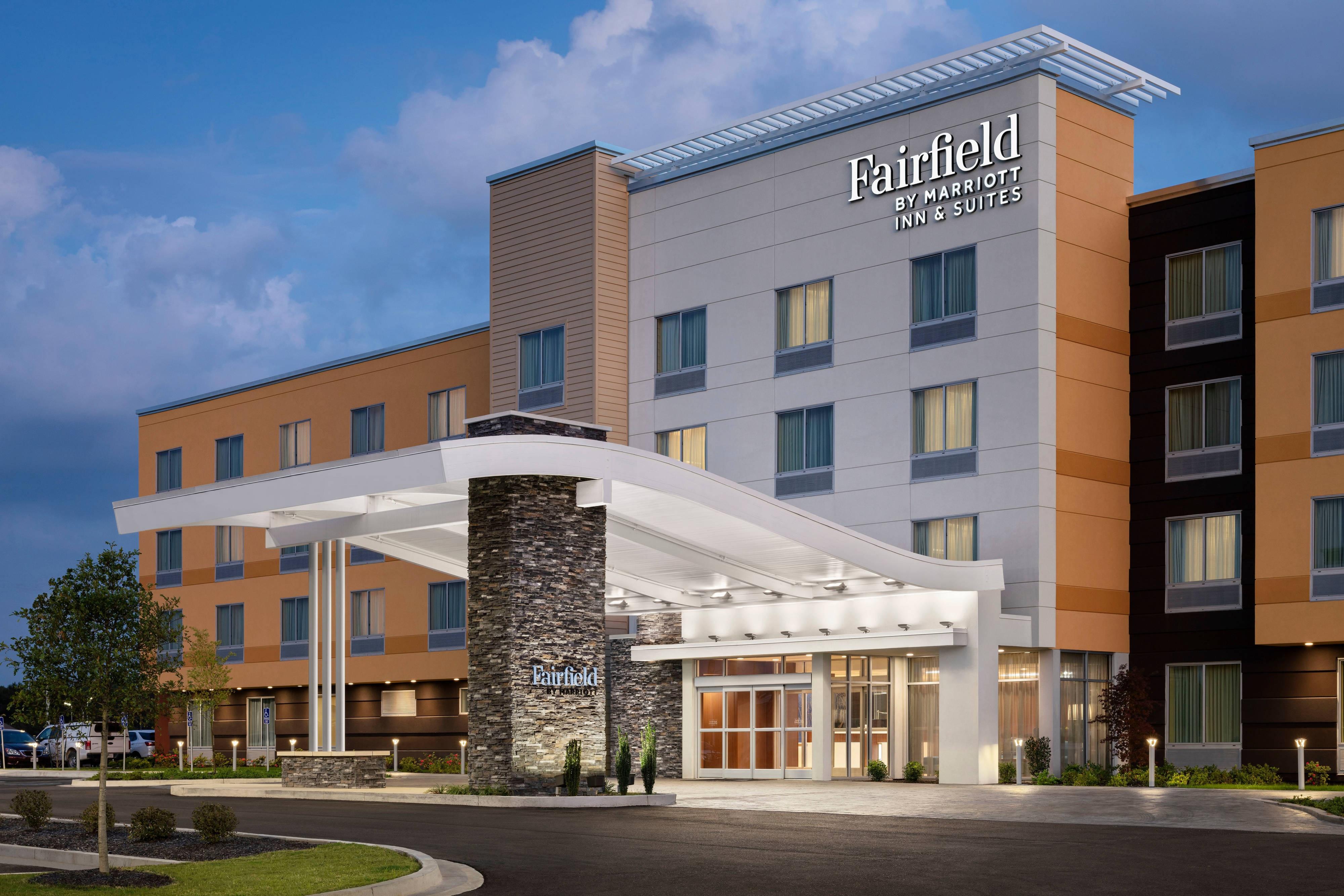 Fairfield By Marriott Inn & Suites Atascadero Exterior foto