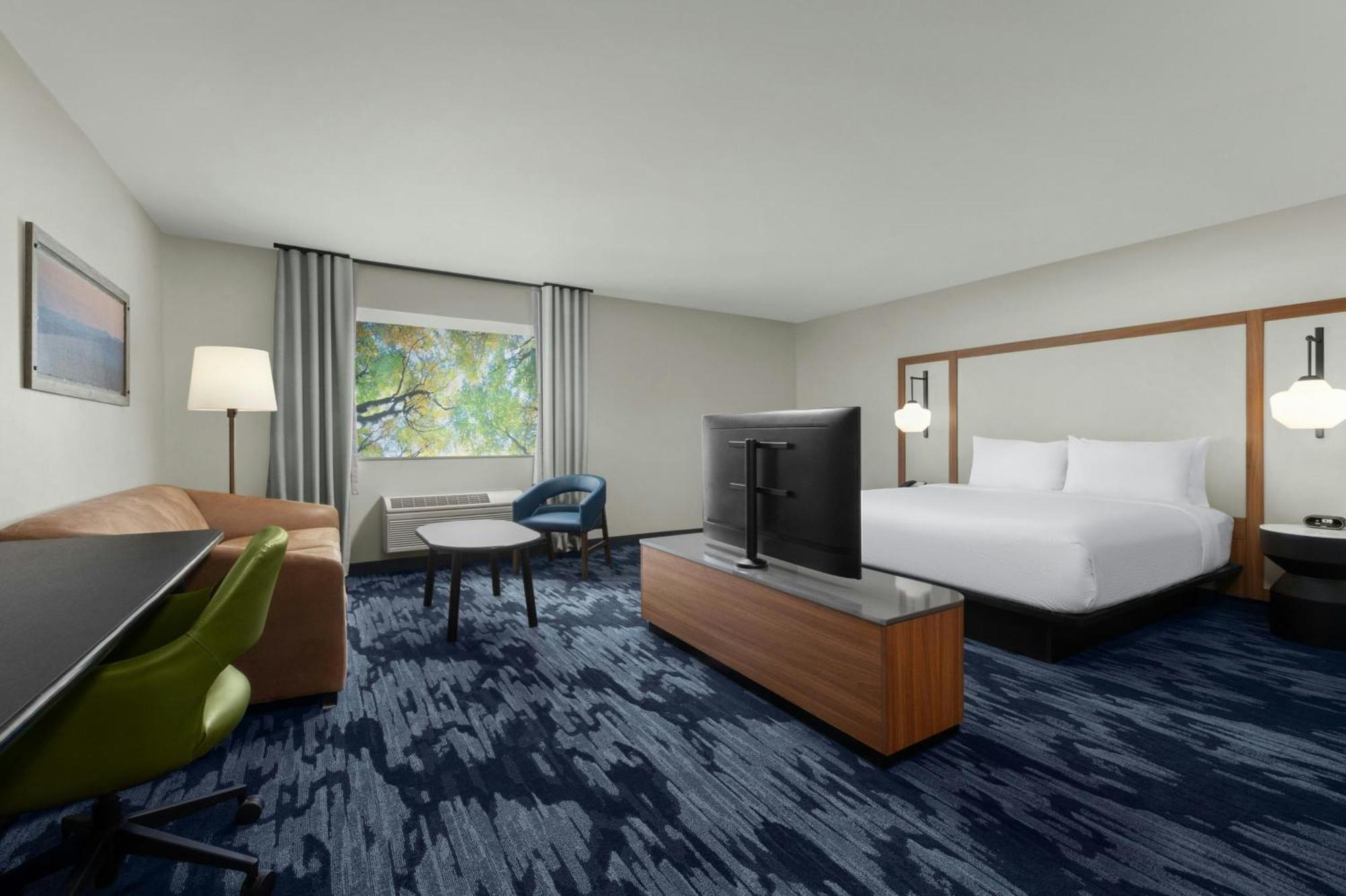 Fairfield By Marriott Inn & Suites Atascadero Exterior foto