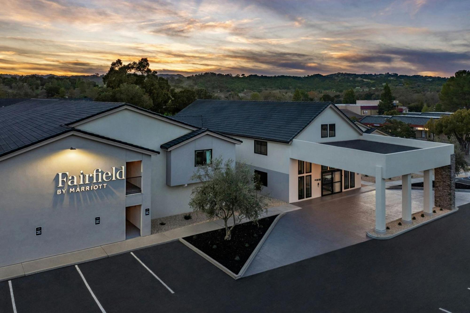Fairfield By Marriott Inn & Suites Atascadero Exterior foto