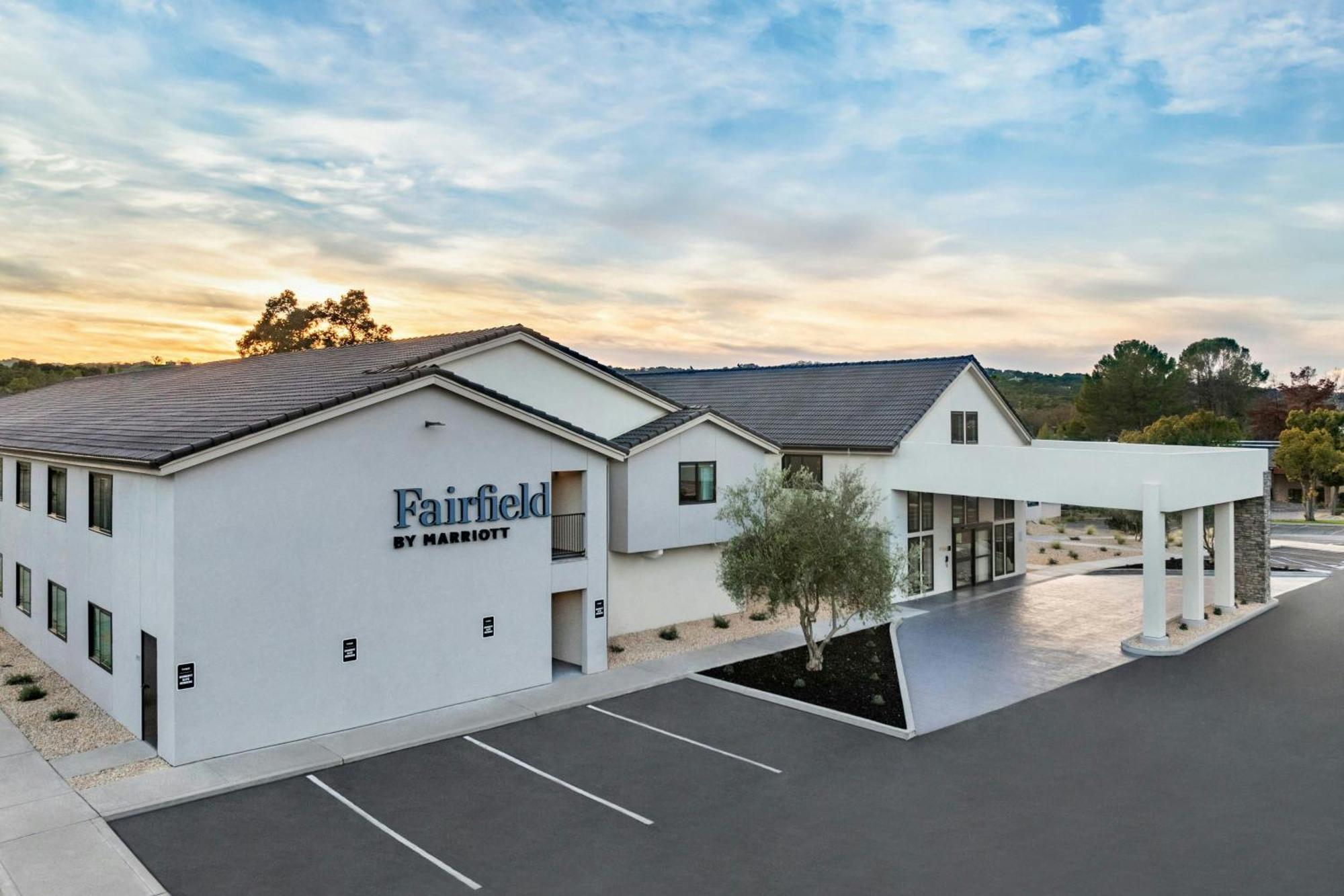 Fairfield By Marriott Inn & Suites Atascadero Exterior foto